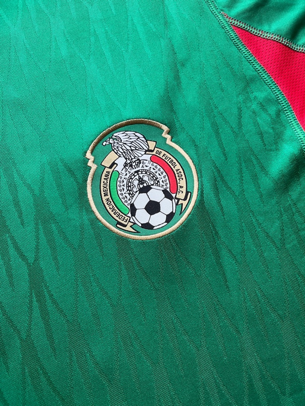Javier Hernandez #14 Mexico 2010 Home Retro Soccer Jersey Green Chicharito - Picture 5 of 6